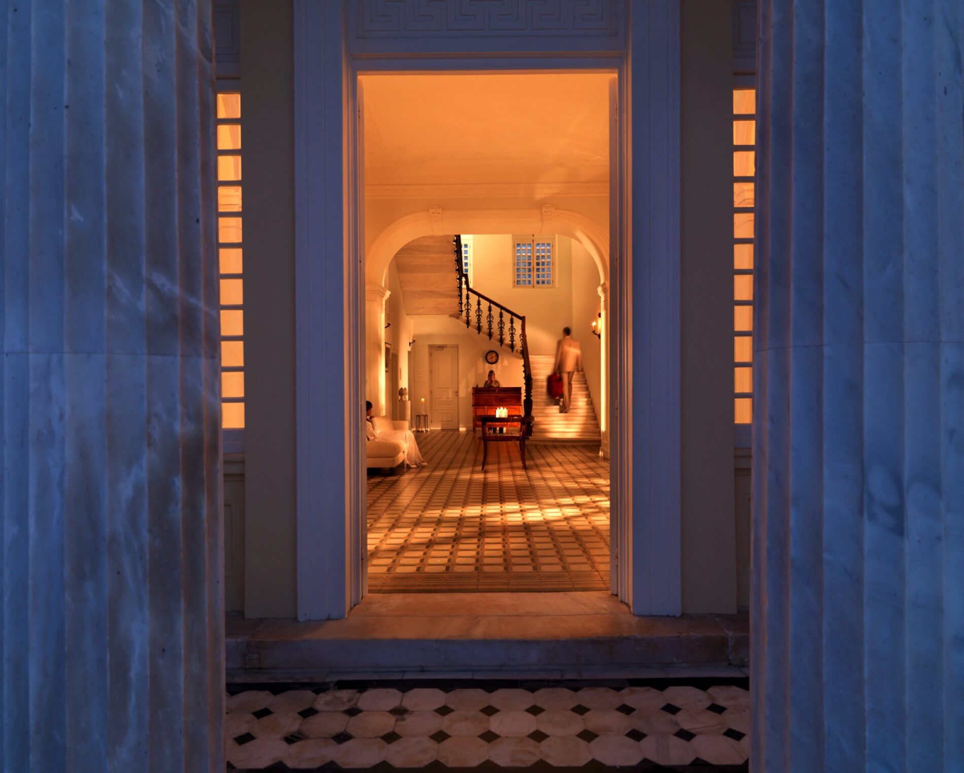 The Poseidonion Grand Hotel,Le « joyau de Spetses »