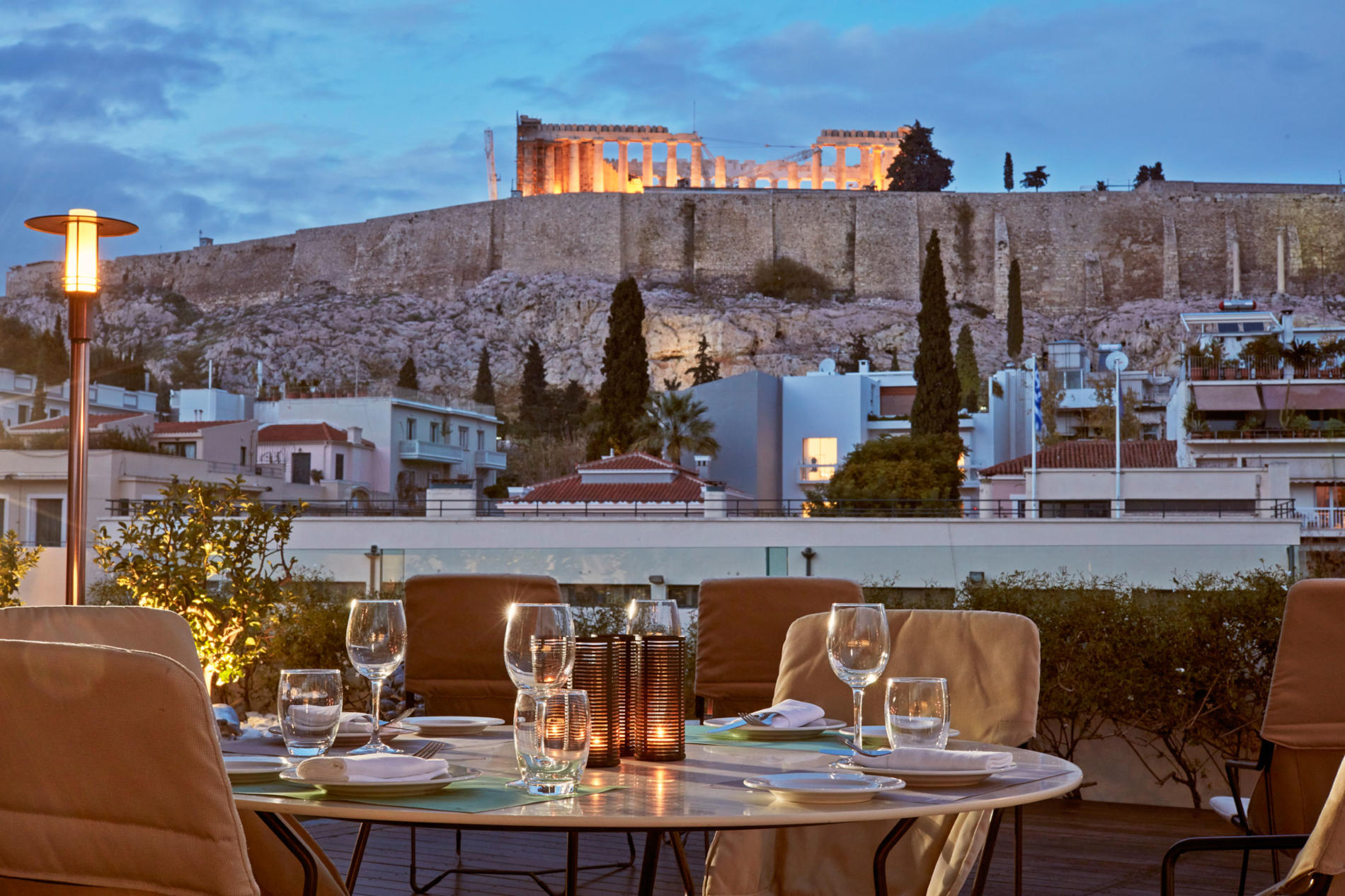 Point A,Un 360° sur l’Acropole